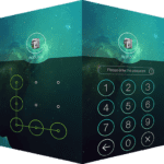 AppLock Theme Space 1.2 MOD (Premium Unlocked)