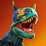 Dino Squad Dinosaur Shooter MOD APK 0.22.0 Unlimited Money