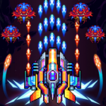 Galaxiga Arcade Shooting Game MOD APK 24.96 (Unlimited gems)