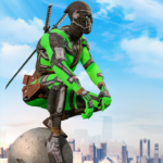 Green Rope Hero MOD APK 1.2.5 (Unlimited Money)