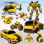 Helicopter Robot Car Transform 1.15 MOD (Premium Unlocked)