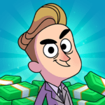 Idle Bank Tycoon Money Empire MOD APK 1.1.3 Unlimited Money