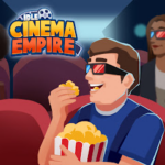 Idle Cinema Empire Tycoon Game MOD APK Unlimited Money