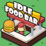 Idle Food Bar Idle Games MOD APK 1.30.01 Unlimited Money