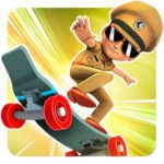 Little Singham Super Skater MOD APK 1.0.343 (No Ads)