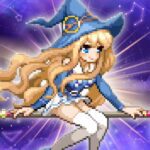 Magical Girl Idle Pixel Hero MOD APK VARY Unlimited Money