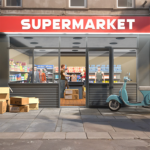 Manage Supermarket Simulator MOD APK 2.7.1 (Premium)