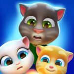 My Talking Tom Friends MOD APK 3.7.0.12142 (Unlimited coins)