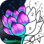 Paint by Number Coloring Game MOD APK 3.6.1 Unlimited Money