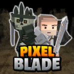 Pixel Blade M MOD APK 9.5.3 (Unlimited GEMS)