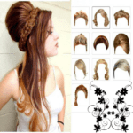 Selfie Hair Style 1.19 MOD Premium Unlocked