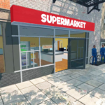 Supermarket Simulator MOD APK 1.0.8 (Unlimited Money)