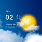 Transparent clock and weather 7.07.2 MOD (Premium Unlocked)