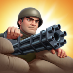 WWII Defense MOD APK 0.9.1 (Unlimited gold)