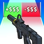 Weapon Master Gun Shooter Run MOD APK 2.14.0 Unlimited Money