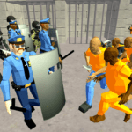 Battle Simulator Prison Police MOD APK 1.26 (Unlimited Money)