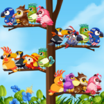 Bird Sort 2 Color Puzzle MOD APK 2.0.2 Unlimited Money