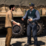 Border Officer Police Games 24 MOD APK 1.6 (Unlimited Cash)