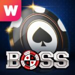 BossPoker – BJ Holdem Baccarat MOD APK 406 Unlimited Money