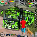 Bus Games 2023 Coach Bus Game MOD APK 1.0 Unlimited Money