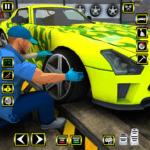 Car Mechanic Simulator Game 3D MOD APK 1.0.28 (Unlimited Money)