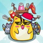 CatnRobot Idle TD Battle Cat MOD APK 4.1.4 Unlimited Money