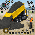 Construction Dump Truck Game MOD APK 1.2.3 (Unlimited Money)