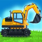 Construction Truck Kids Games MOD APK 2.9.1 (Unlimited Money)