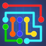 Dot Connect – Glow Games MOD APK 1.0.34 Unlimited Money