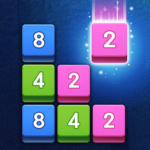 Drop Merge Number Puzzle MOD APK 1.1.2 Unlimited Money