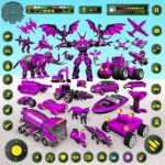 Elephant Robot Car Robot Game MOD APK 1.71 Unlimited Money