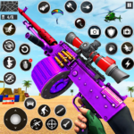 FPS Shooter3D Gun Fire Games MOD APK 10.6 Unlimited Money