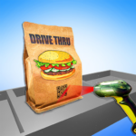 Food Simulator Drive Thru 3D MOD APK 4.5 (Unlimited Money)