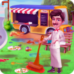 Food Truck Cooking & Cleaning MOD APK 1.0.25 (Unlimited Money)