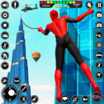 Gangster Crime Rope Hero City MOD APK 1.83 Unlimited Money