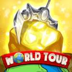 Gold Miner World Tour MOD APK 2.5.2 (Unlimited Gold)