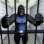 Gorilla Smash City Escape Jail MOD APK 4.0 Unlimited Money