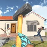 Granny Kick Neighbor granny MOD APK Unlimited Money