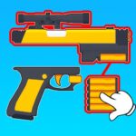 Gun Build N Run MOD APK 1.9.1 (Unlimited Gems)