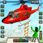 Helicopter Rescue Game MOD APK 1.27 Unlimited Money