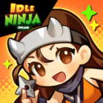 Idle Ninja Online MOD APK 2.280 (Unlimited Rubies)