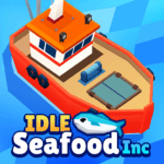 Idle Seafood Inc MOD APK 1.9.26 (Unlimited gemsv)