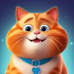 Kitty Scramble Word Game MOD APK 1.400.2 Unlimited Money