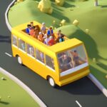 Level Up Bus MOD APK 2.7.6 Unlimited Money