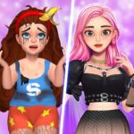 Makeover Pin Makeup Fashion MOD APK 5.1 Unlimited Money