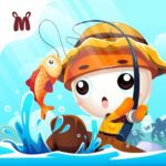 Marbel Fishing – Kids Games MOD APK 5.0.9 Unlimited Money