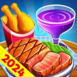 My Cafe Shop Cooking Games MOD APK 3.8.5 Unlimited Money