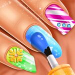 Nail polish game nail art MOD APK 26.0 (Premium)