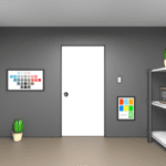 Paint Room Escape MOD APK 1.0 Unlimited Money