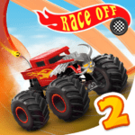 RaceOff 2 Monster Truck Games MOD APK 1.2.17.1 Unlimited Money